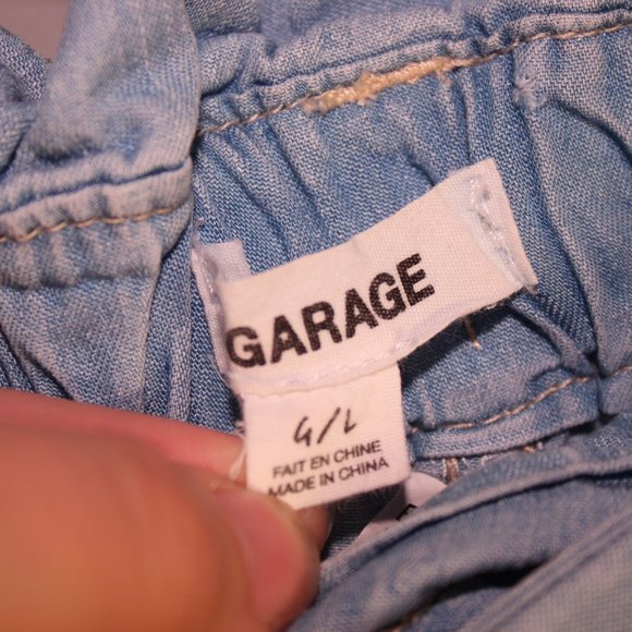 Garage Paper-Bag Jean - Picture 3 of 8